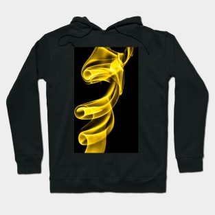 Smoke Close Up Hoodie